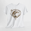 Sautéed Reindeer Lapland Finland T-shirt | 100% cotton, unisex