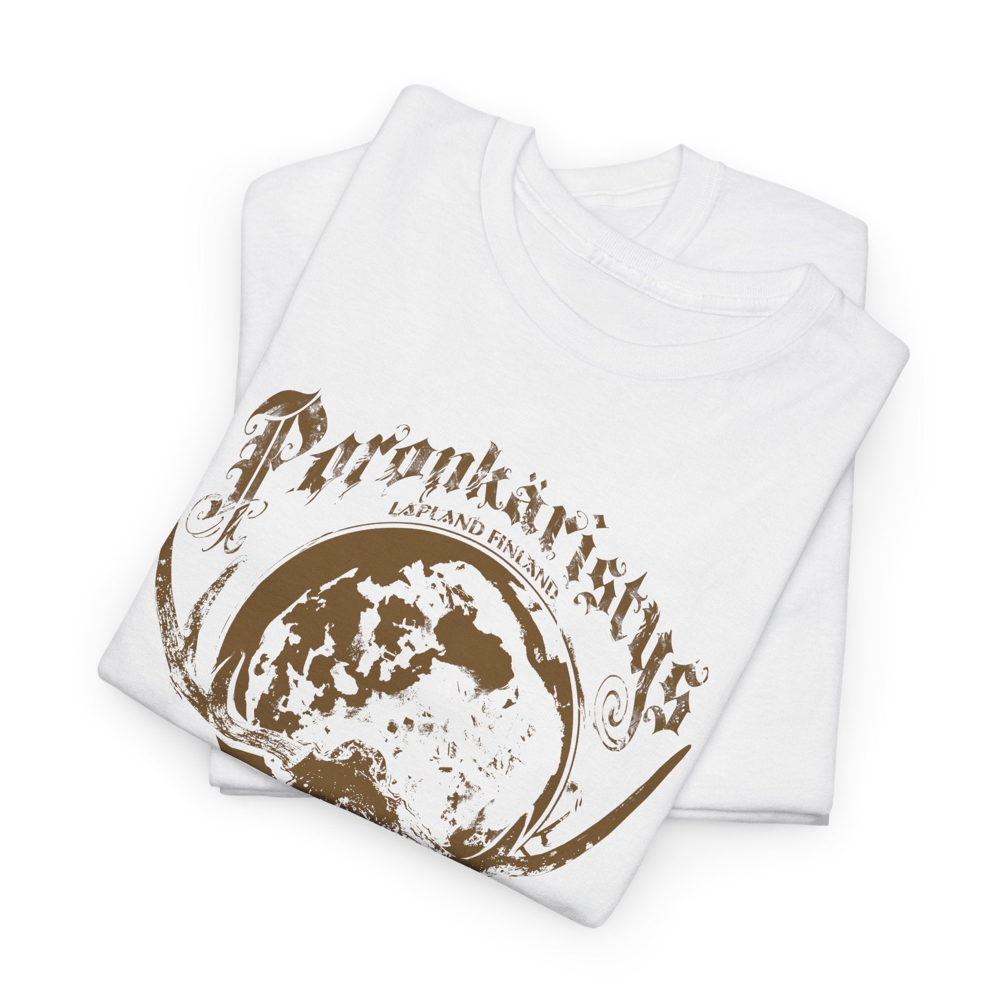 Poronkäristys Lapland Finland t-paita | 100% puuvillaa, unisex