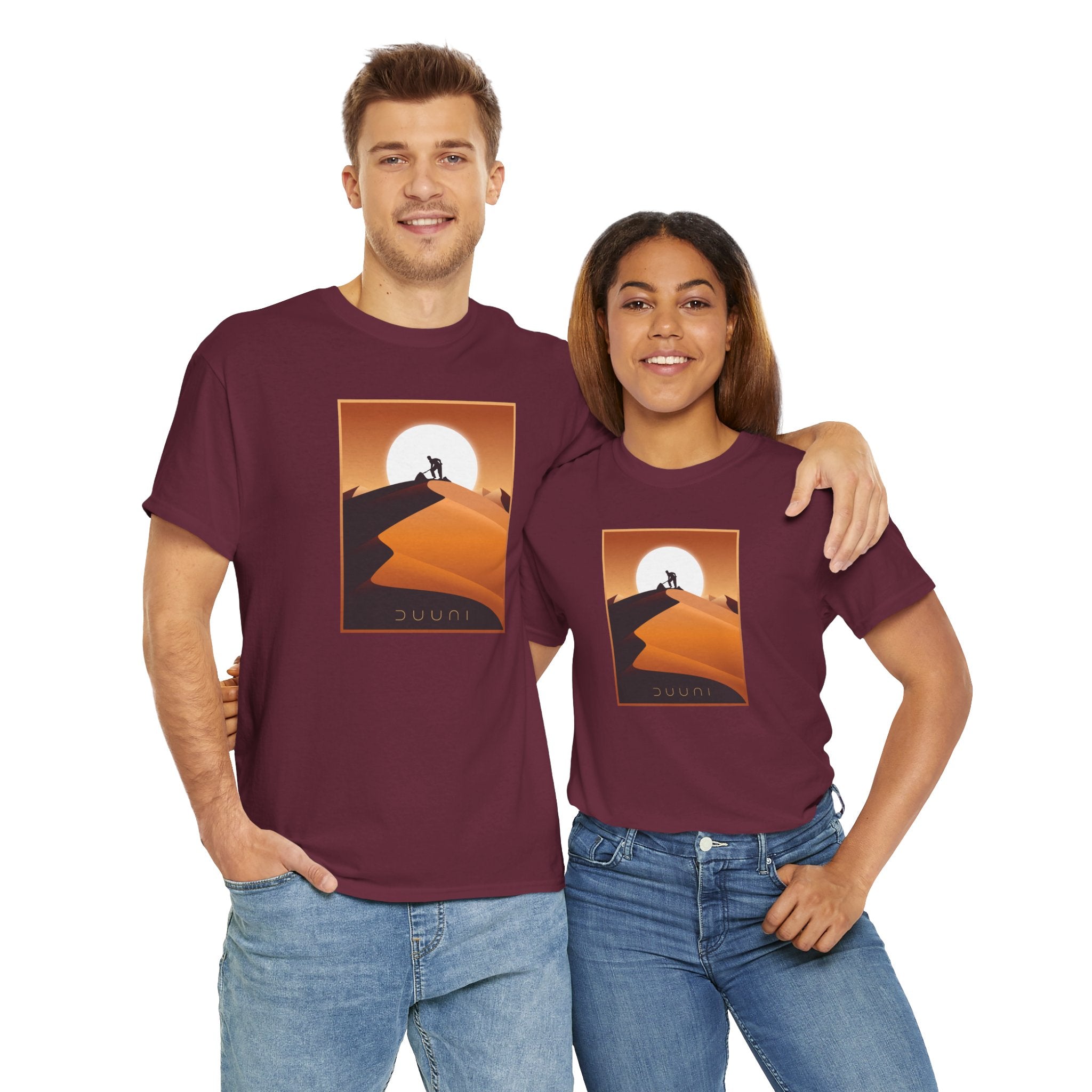 Duuni t-paita (Dune parodia) | 100% puuvillaa, unisex