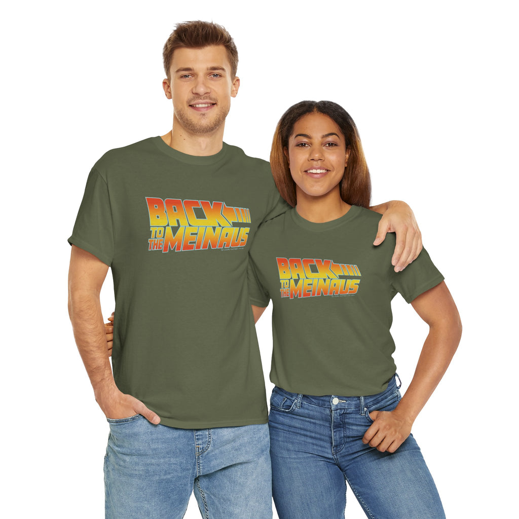 Back to the Meinaus t-paita | 100% puuvillaa, unisex