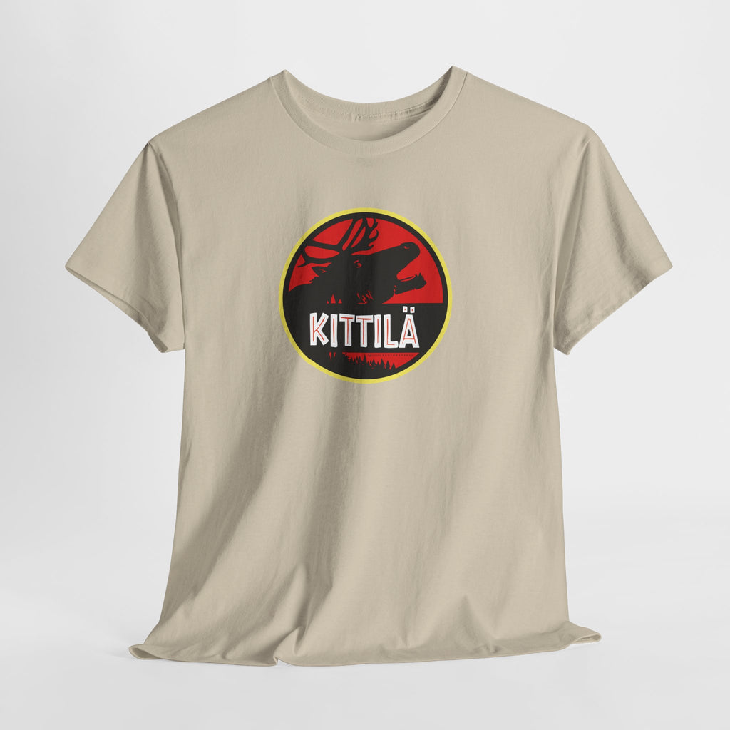 Kittilä t-paita (Jurassic Park tyyliin) | 100% puuvillaa, unisex