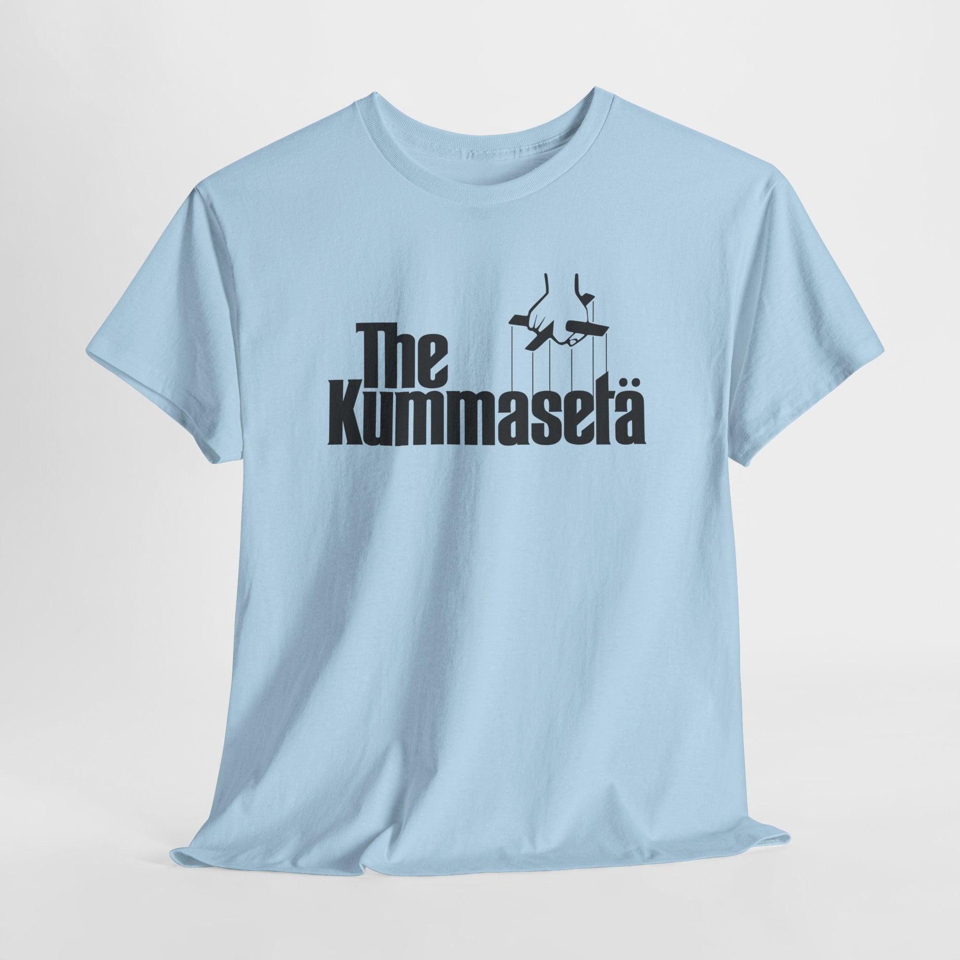 The Kummasetä t-paita, tumma teksti | 100% puuvillaa, unisex - Lourun verkkokauppa