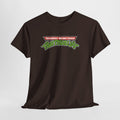 TMNT eli Täysikäiset Mutanttininja Törttöilijät t-paita | 100% puuvillaa, unisex