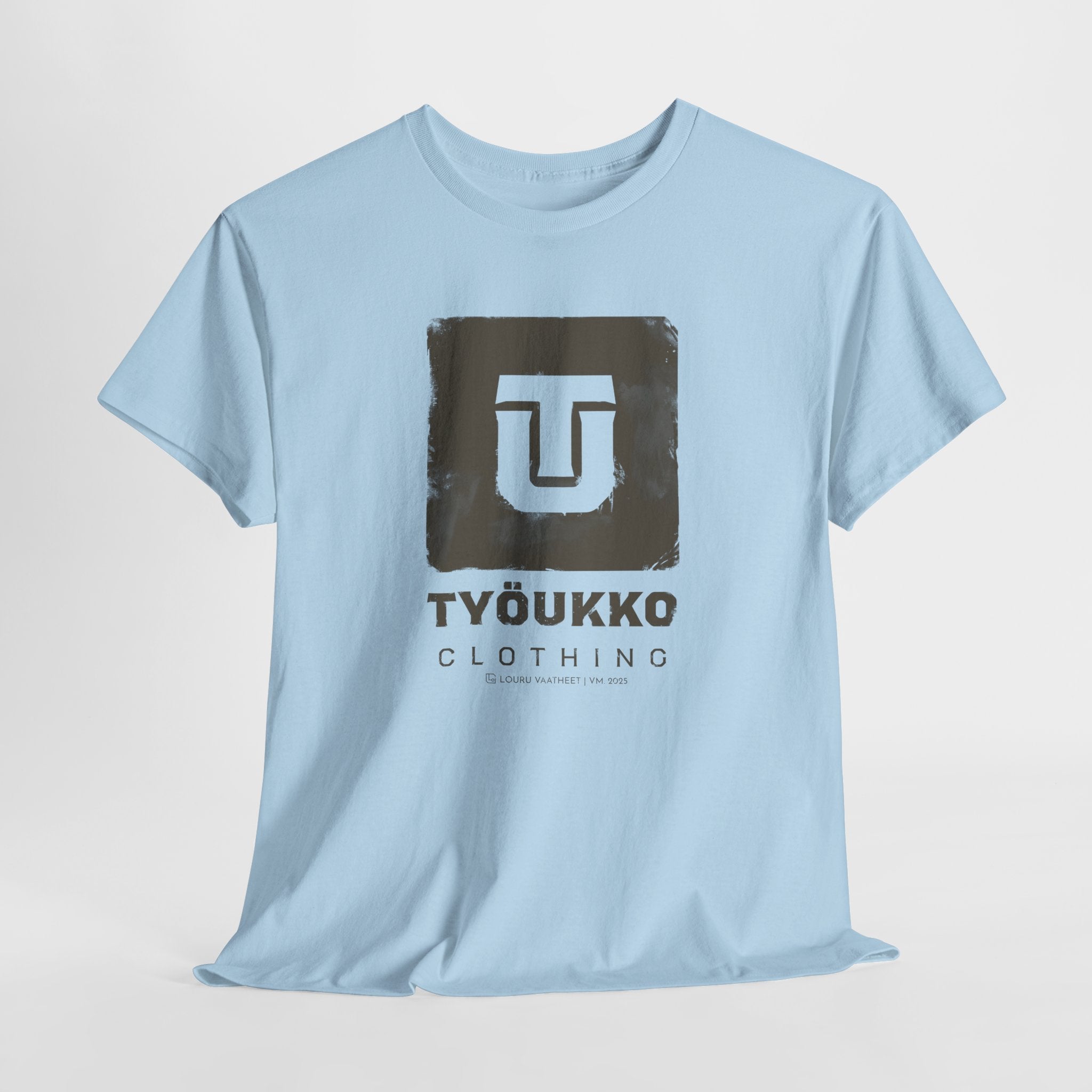 Työukko Clothing t-paita | 100% puuvillaa, unisex