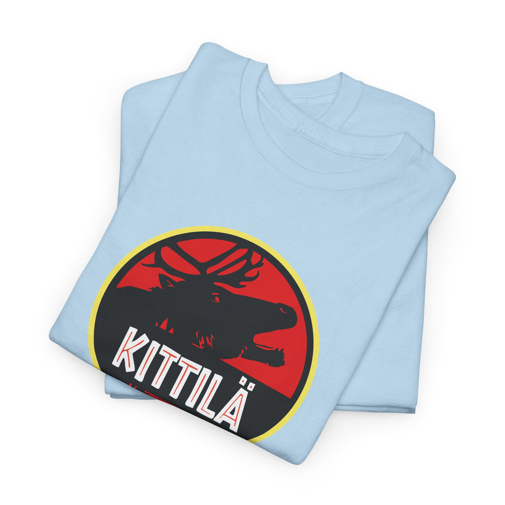 Kittilä t-paita (Jurassic Park tyyliin) | 100% puuvillaa, unisex