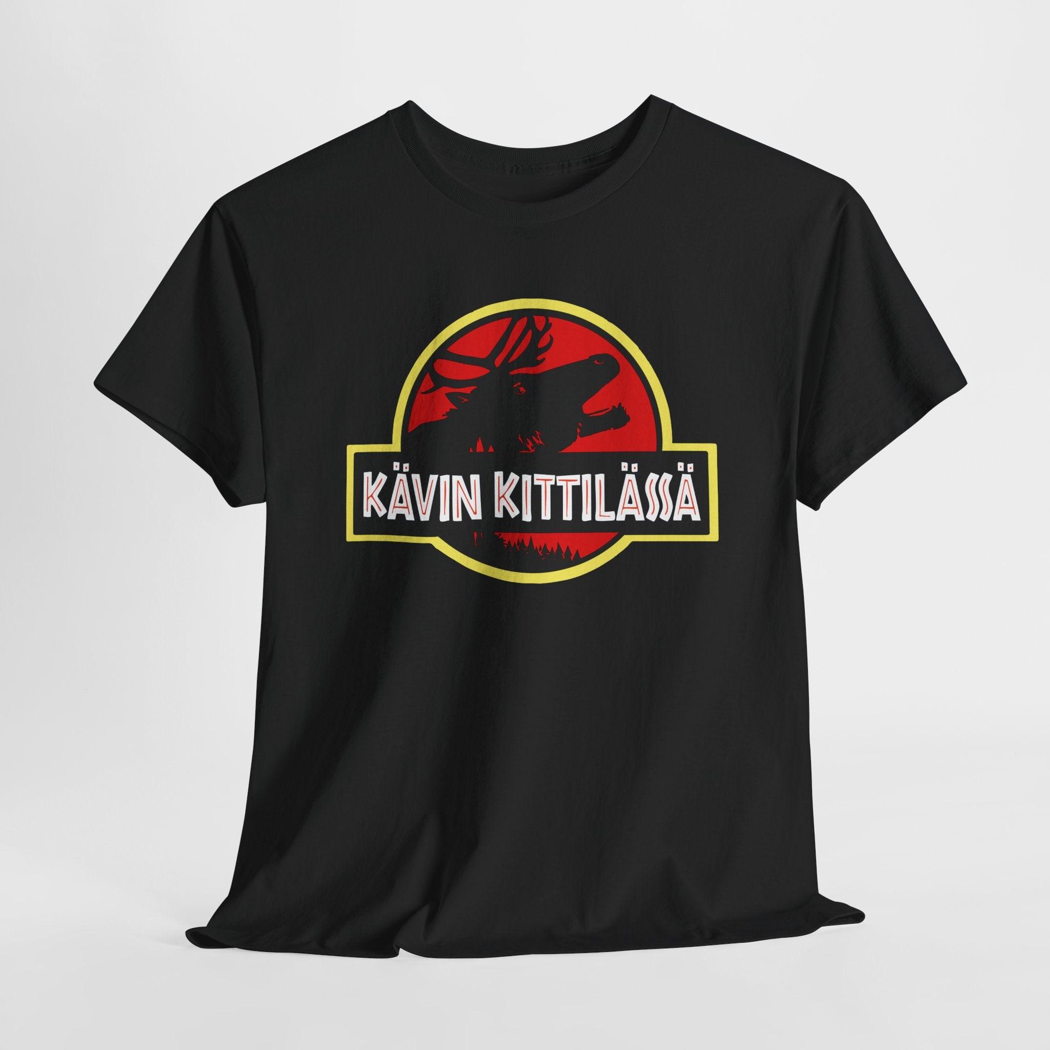 Kävin Kittilässä t-paita | 100% puuvillaa, unisex - Lourun verkkokauppa