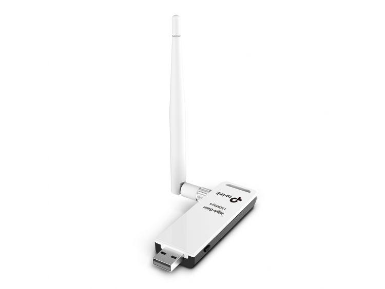 TP-Link TL-WN722N -WiFi-USB-adapteri - Lourun verkkokauppa