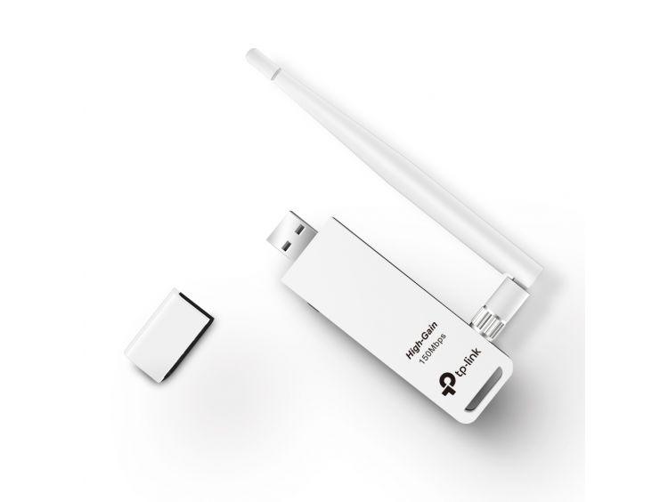 TP-Link TL-WN722N -WiFi-USB-adapteri - Lourun verkkokauppa