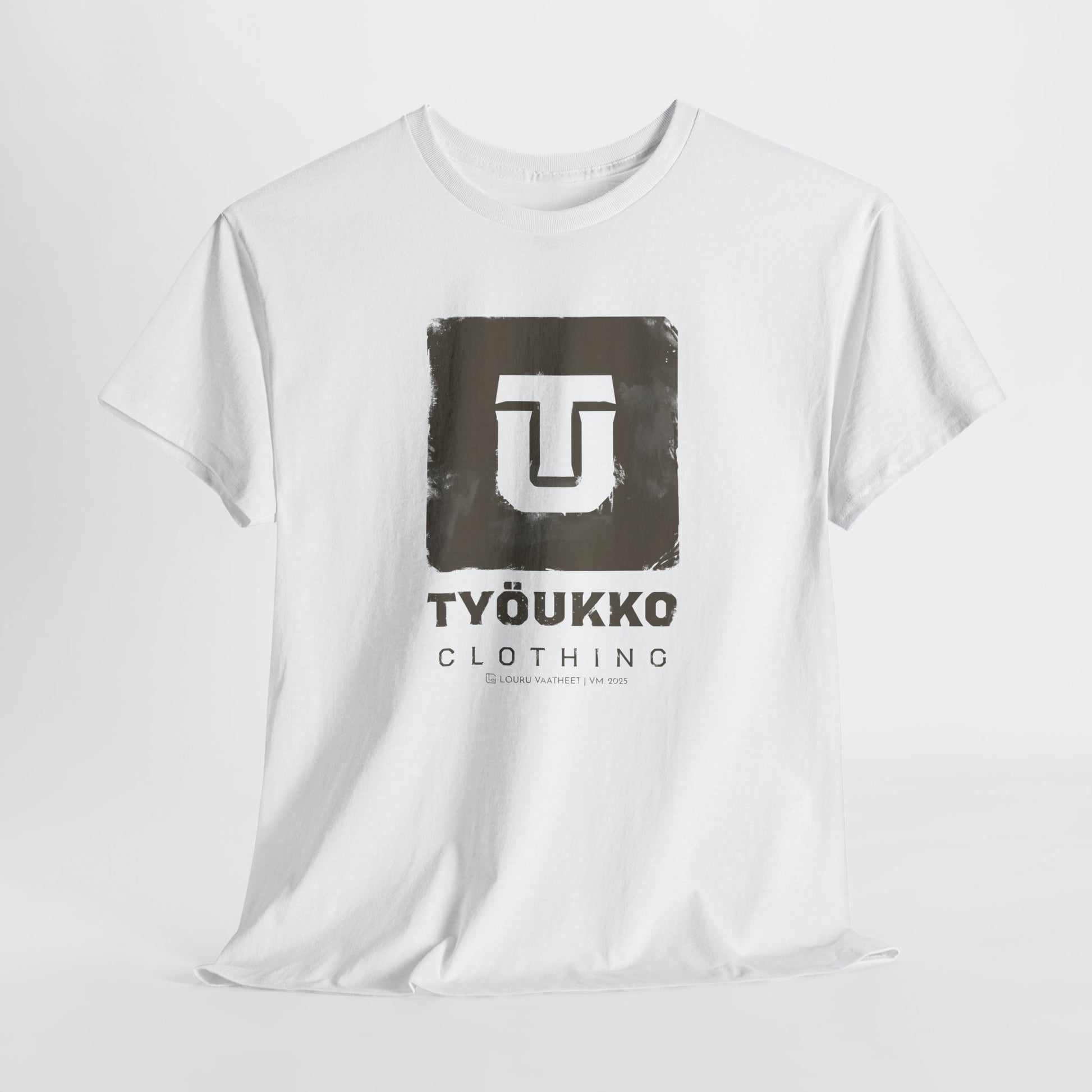 Työukko Clothing t-paita | 100% puuvillaa, unisex