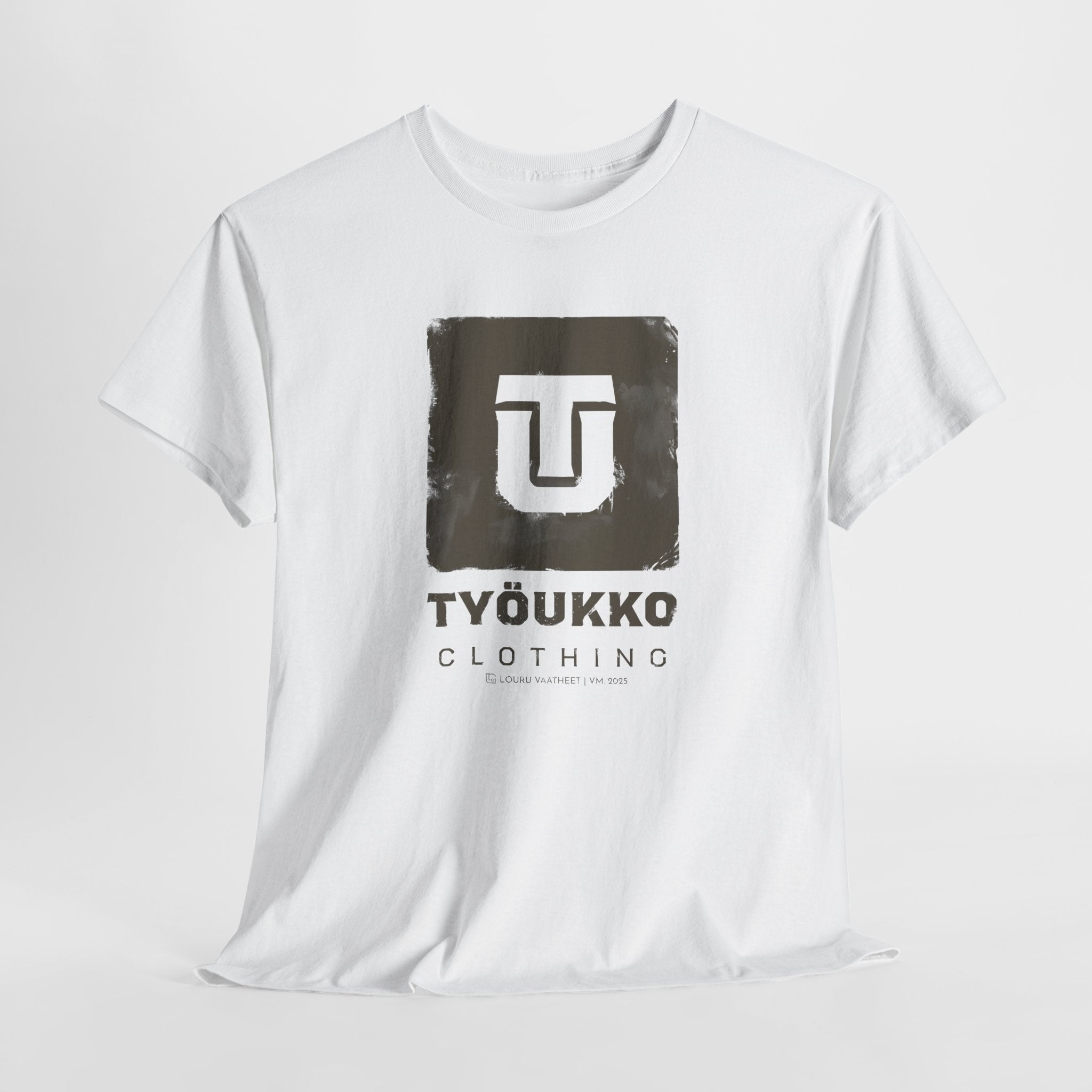 Työukko Clothing t-paita | 100% puuvillaa, unisex