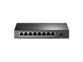 TL-SG1008P 8-porttinen PoE-kytkin edestä