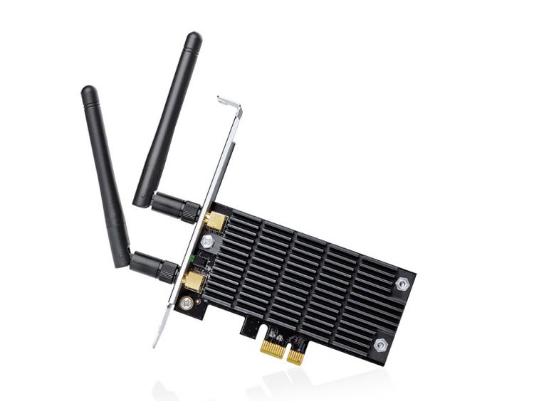 TP-LINK Archer T6E AC1300 -langaton PCIe-verkkokortti