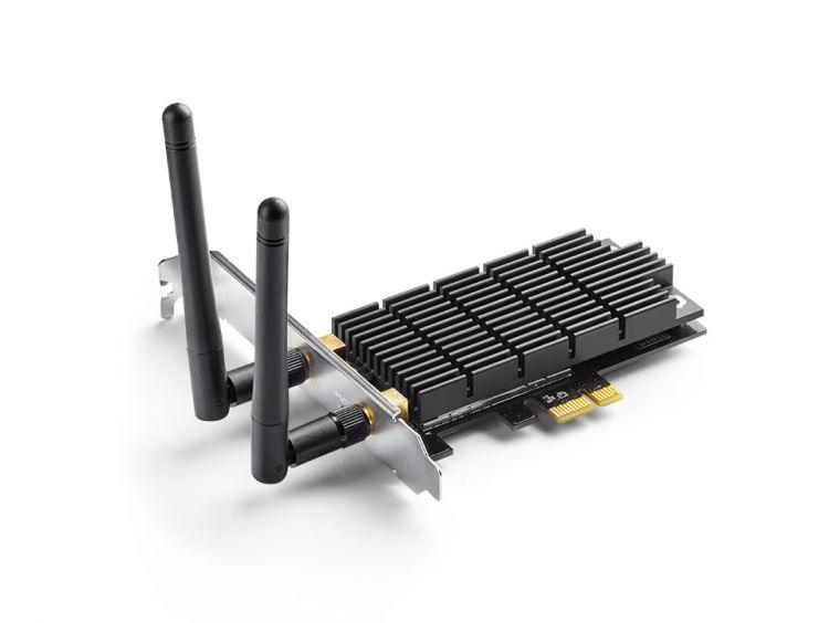 TP-LINK Archer T6E AC1300 -langaton PCIe-verkkokortti - Lourun verkkokauppa