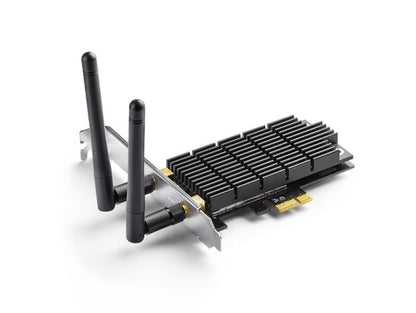 TP-LINK Archer T6E AC1300 -langaton PCIe-verkkokortti