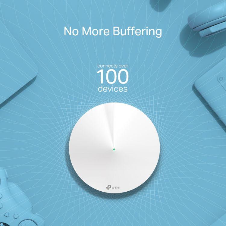 TP-LINK Deco M5 WiFi -Mesh-reititin - Lourun verkkokauppa