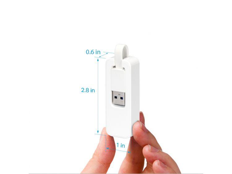 TP-LINK UE200 - USB 2.0 Ethernet-verkkosovitin - 100 Mbit/s - Lourun verkkokauppa