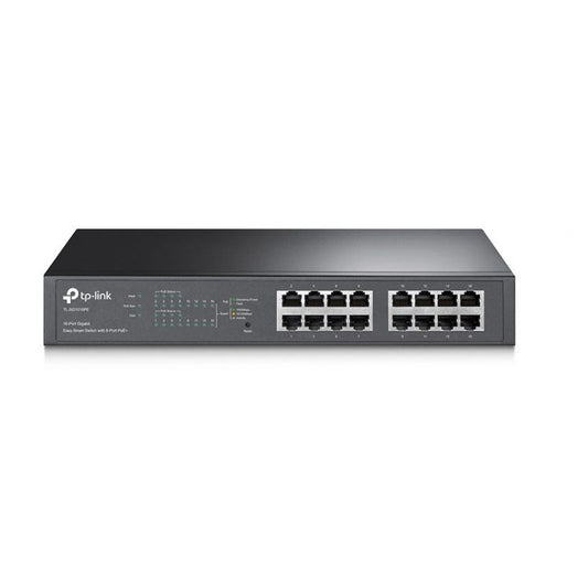 TP-LINK TL-SG1016PE Easy Smart PoE+ kytkin