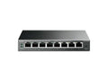 TP-LINK TL-SG108PE Easy Smart PoE+ kytkin 8-porttinen - Lourun verkkokauppa