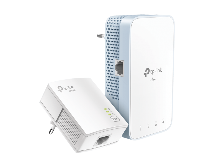 TP-LINK TL-WPA7517 KIT powerline adapterit (2kpl)