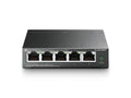 TP-LINK TL-SG1005P PoE+ kytkin - Lourun verkkokauppa