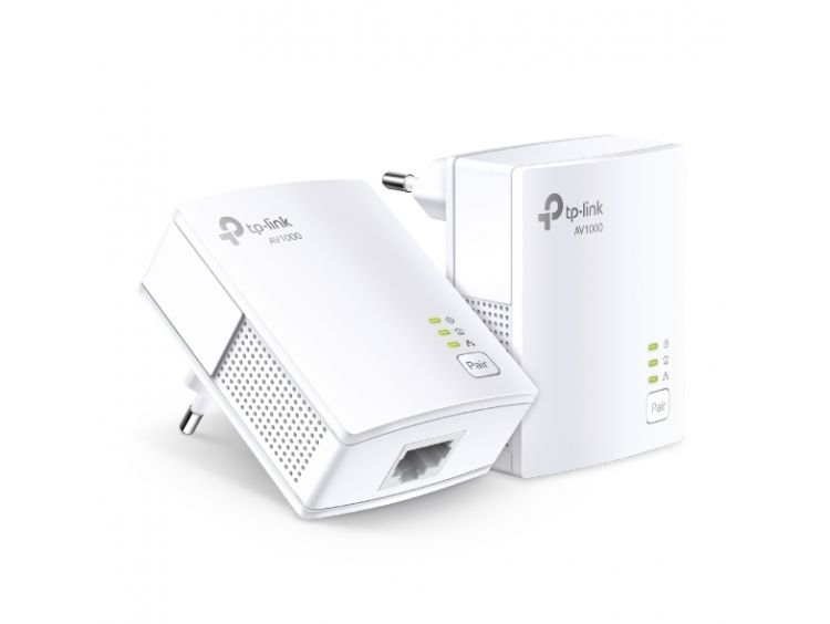 TP-LINK TL-PA7017 KIT Powerline adapterit (2kpl)