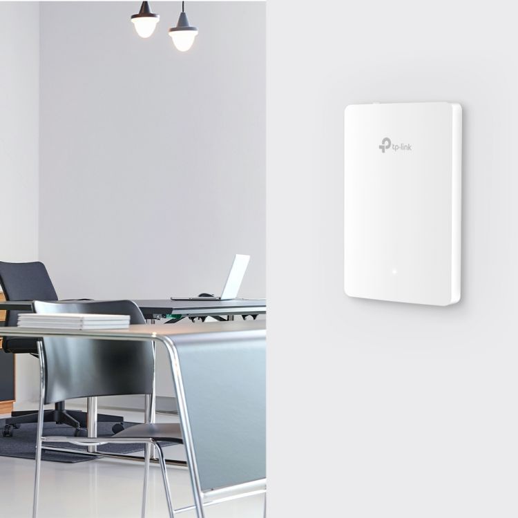 TP-Link EAP615-Wall -WiFi 6 -tukiasema - Lourun verkkokauppa