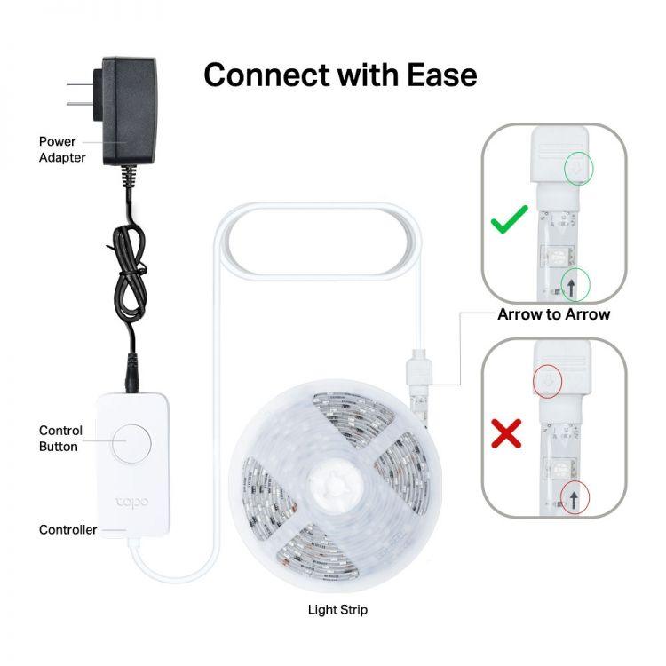TP-LINK Tapo L920-5 Smart WiFi LED-valonauha - Lourun verkkokauppa