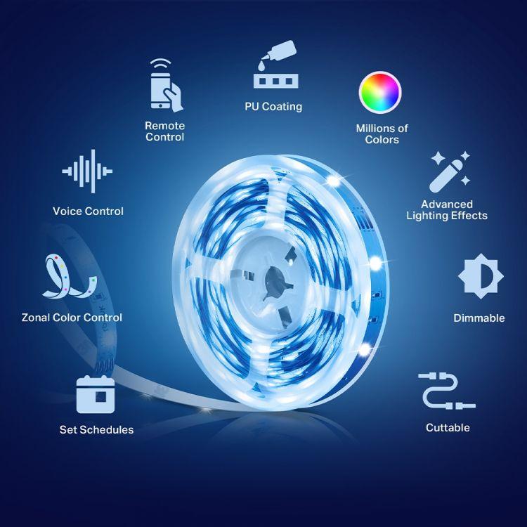 TP-LINK Tapo L920-5 Smart WiFi LED-valonauha - Lourun verkkokauppa