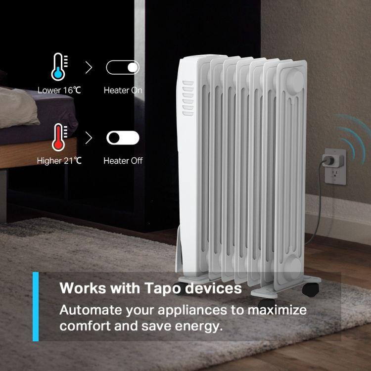 TP-LINK Tapo T310 älykäs lämpötila- ja kosteusmittari - Lourun verkkokauppa