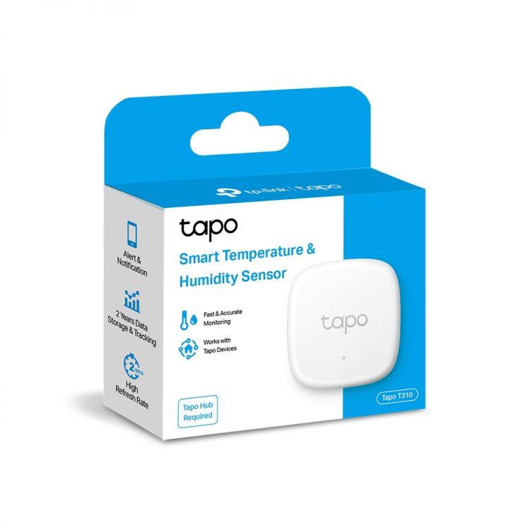 TP-LINK Tapo T310 älykäs lämpötila- ja kosteusmittari - Lourun verkkokauppa