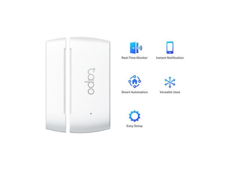 TP-Link Tapo T110 älykäs ovi- ja ikkunasensori - Lourun verkkokauppa