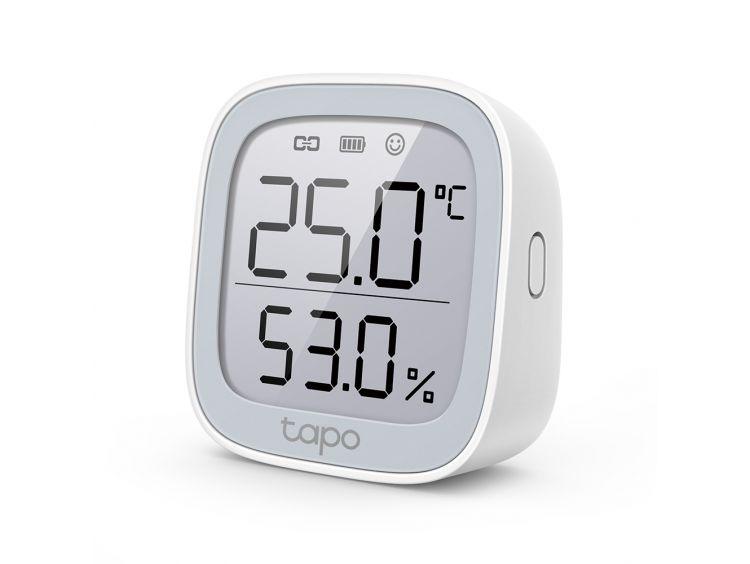 TP-LINK Tapo T315 - Älykäs lämpötila- ja kosteusmittari visuaalisella näytöllä - Lourun verkkokauppa