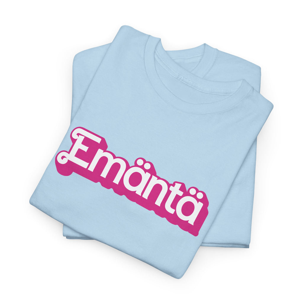 Emäntä t-paita | 100% puuvillaa, unisex