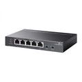 TP-LINK TL-SG1005P-PD PoE+ kytkin - Lourun verkkokauppa