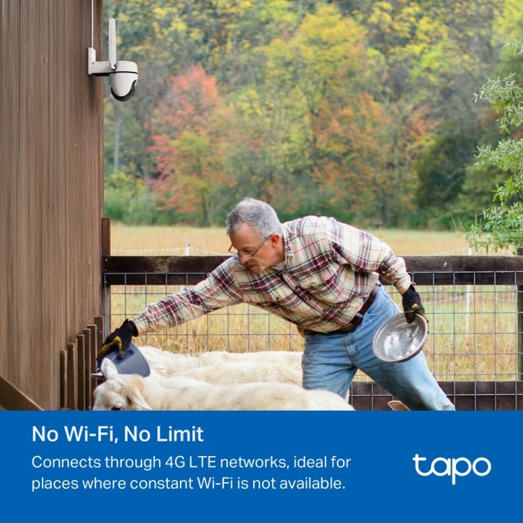 TP-LINK Tapo C501GW 4G Security Camera
