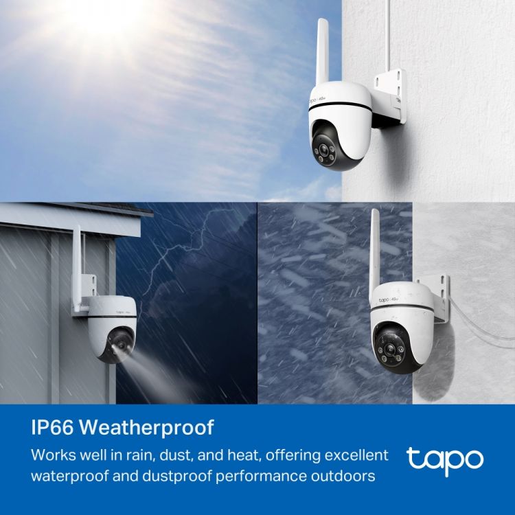 TP-LINK Tapo C501GW 4G Security Camera