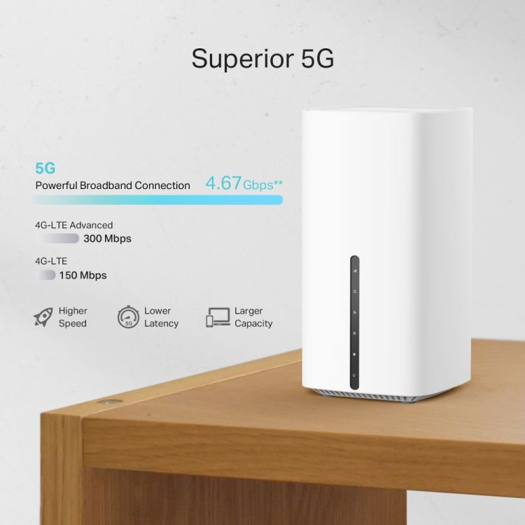 TP-LINK Archer NX200 5G reititin - Lourun verkkokauppa