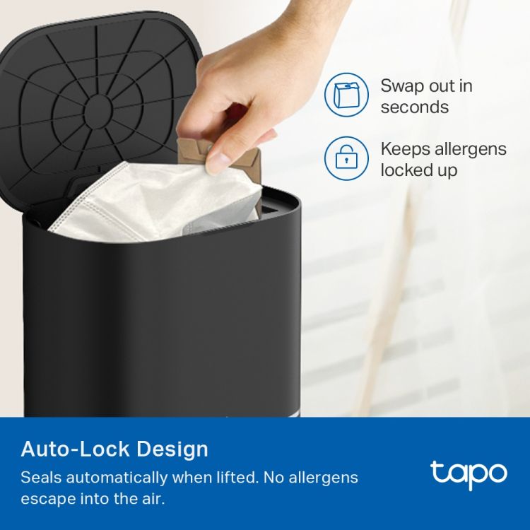TP-LINK Tapo RVA202 Dust Bag (5-pack)