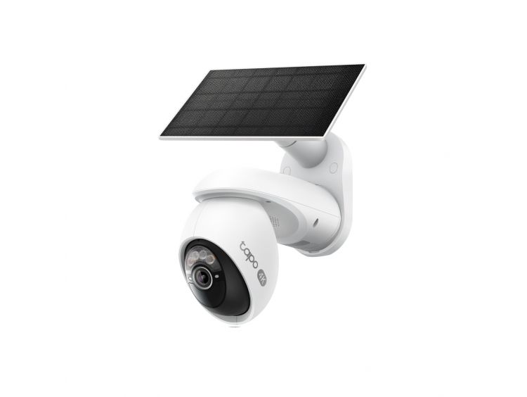 TP-LINK Tapo C660 KIT valvontakamera aurinkopaneelilla