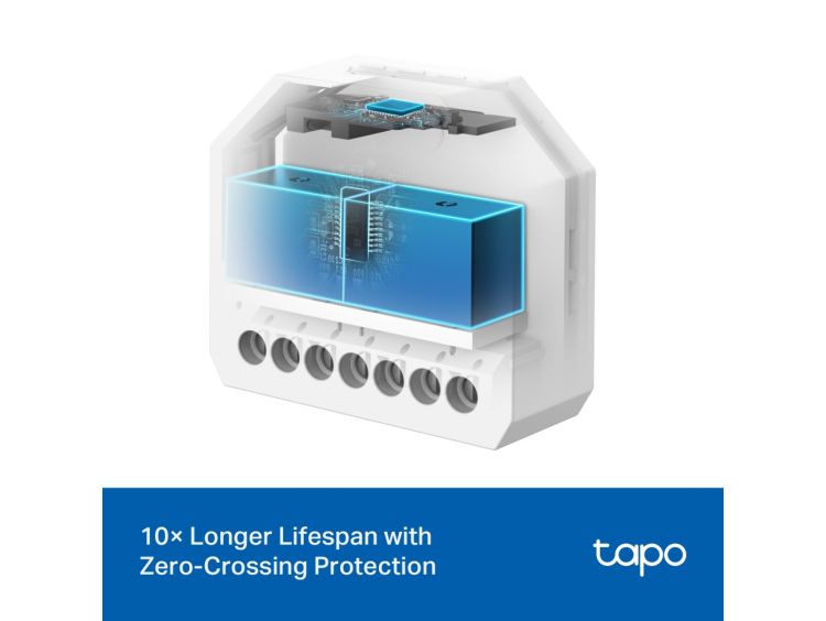TP-LINK Tapo S112 älykäs WiFi relekytkin