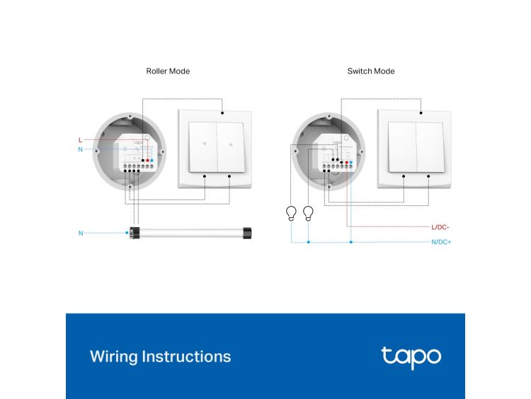 TP-LINK Tapo S112 älykäs WiFi relekytkin