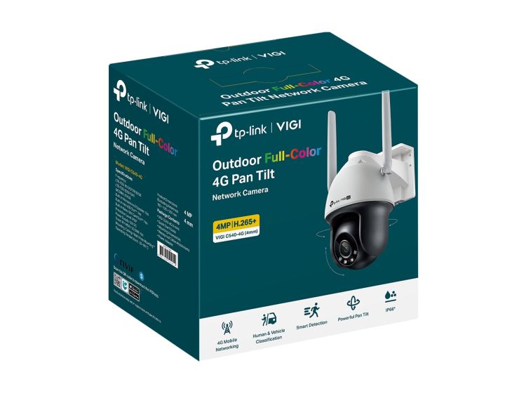 TP-LINK VIGI C540-4G(4mm) valvontakamera