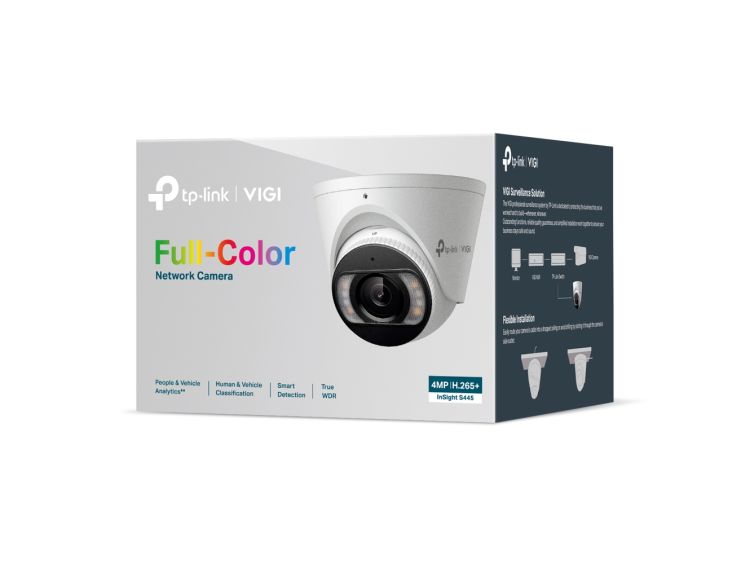 TP-LINK InSight S445(2.8mm) valvontakamera