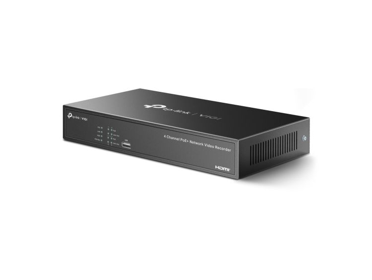 TP-LINK VIGI NVR1004H-4P tallennin