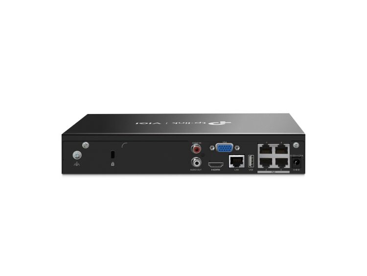 TP-LINK VIGI NVR1004H-4P tallennin
