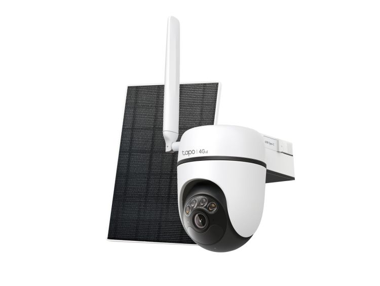 TP-LINK Tapo C615G KIT 4G valvontakamera aurinkopaneelilla