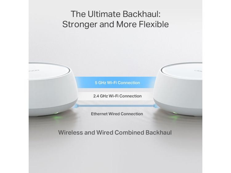 TP-LINK Deco BE22 WiFi 7-yksikkö (1kpl Deco-yksikkö)