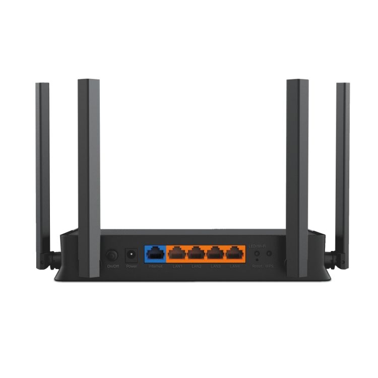 TP-LINK Archer BE220 WiFi 7 reititin