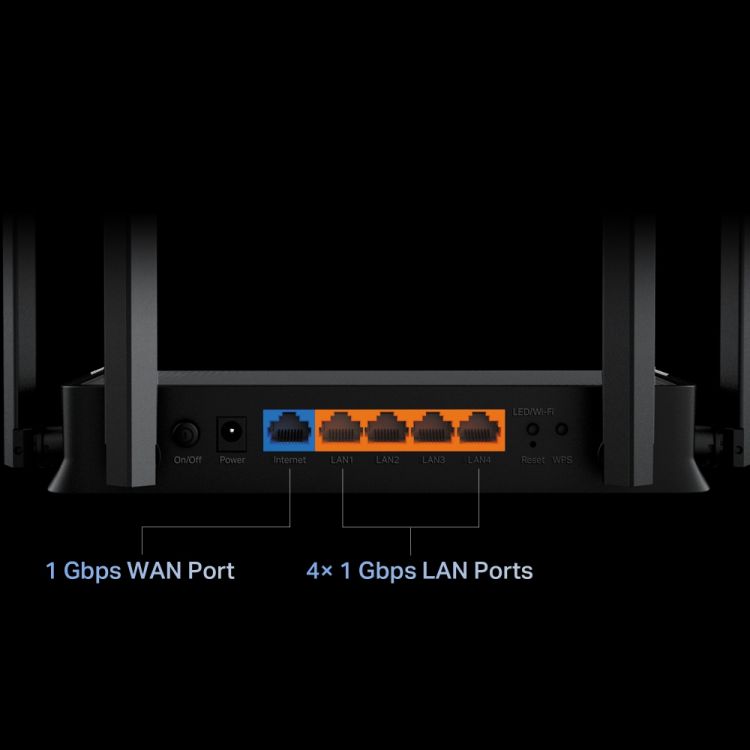 TP-LINK Archer BE220 WiFi 7 reititin