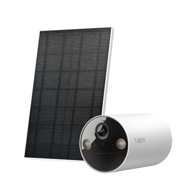TP-LINK Tapo C410 KIT valvontakamera aurinkopaneelilla